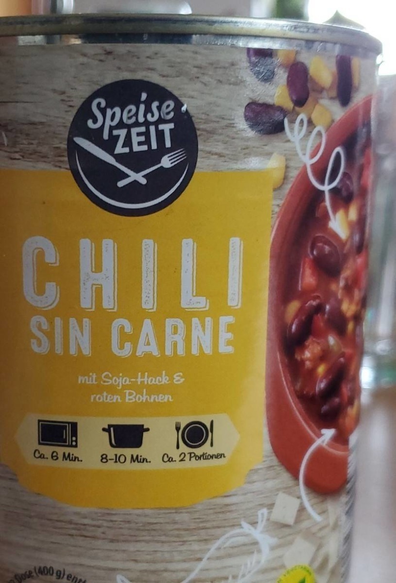 Chili sin Carne