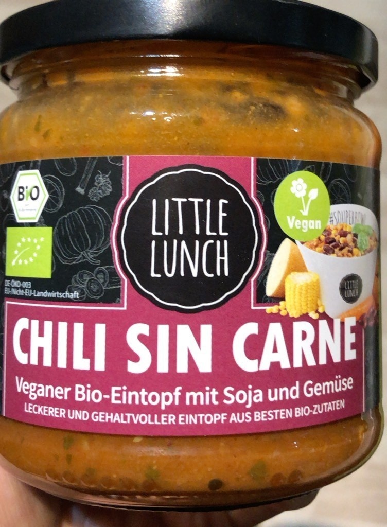 Chili sin Carne