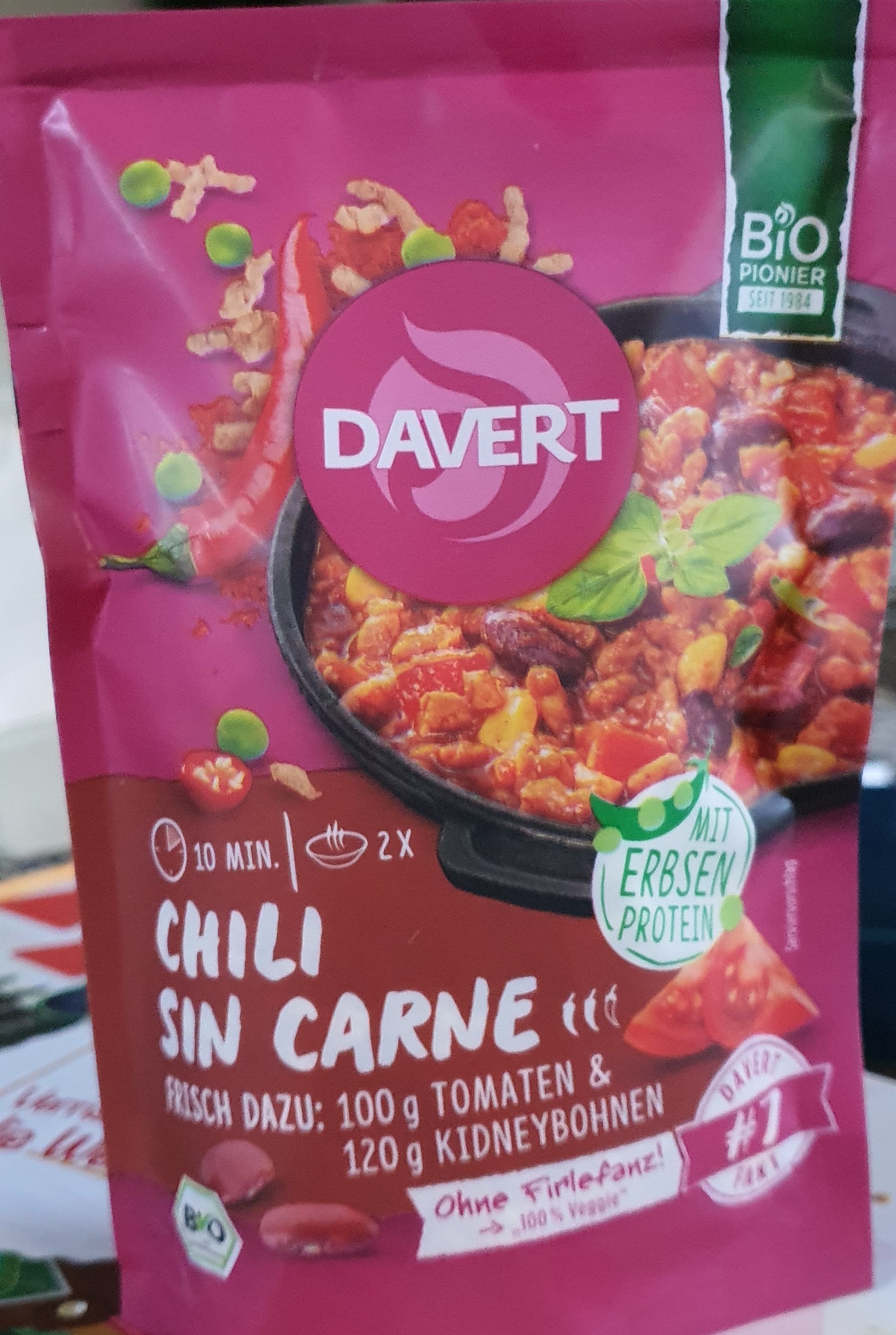Chili sin Carne