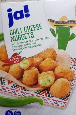 Chilli Cheese Nuggets