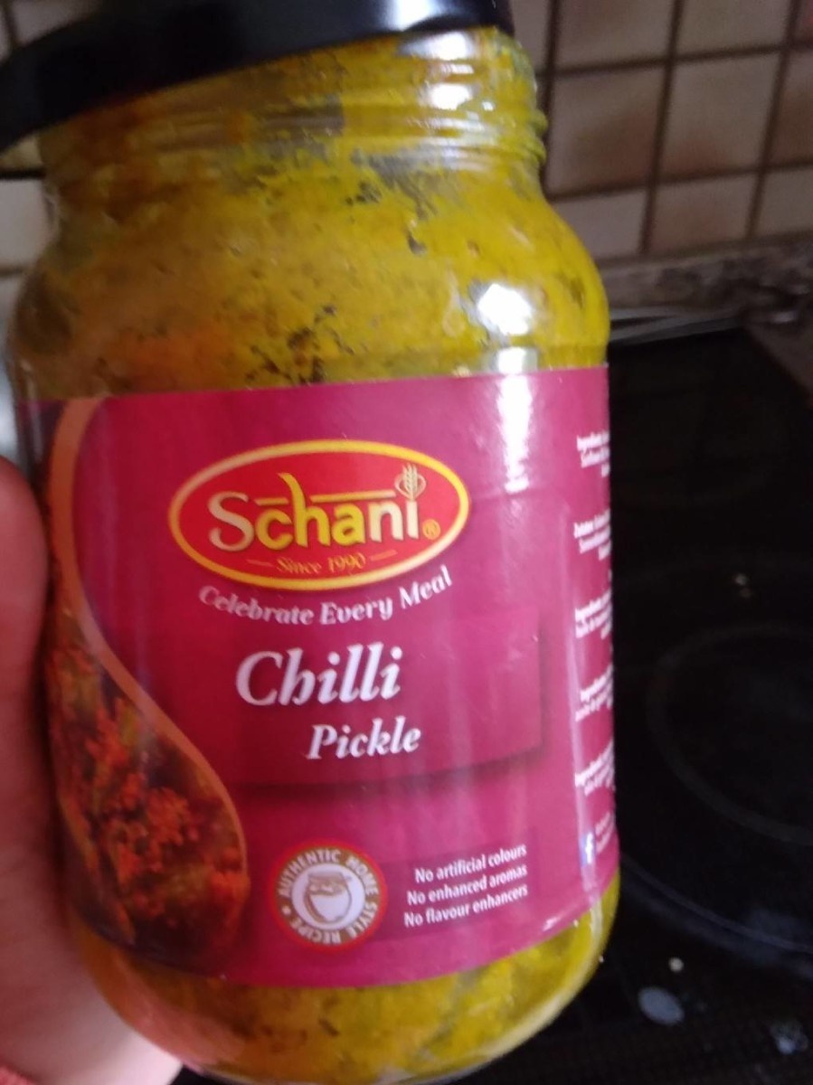 Chilli pickle