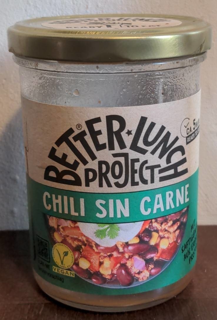 Chilli sin carne