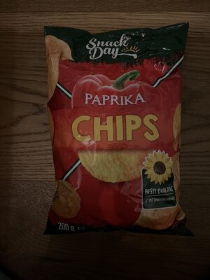 Chips Paprika
