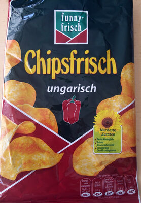 Chipsfrisch Ungarisch