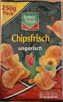 Chipsfrisch ungarisch