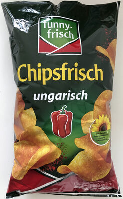 Chipsfrisch ungarisch