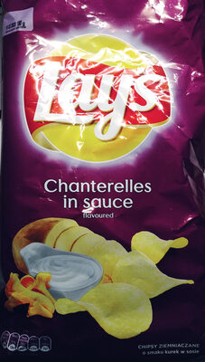 Chipsy ziemniaczane o smaku kurek w sosie