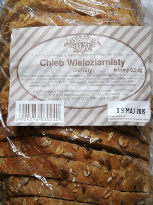 Chleb wieloziarnisty ciemny