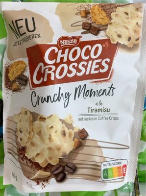 Choco Crossies - Crunchy Moments a la Tiramisu