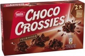 Choco Crossies Feinherb 2X75G