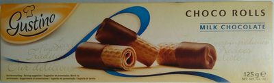 Choco Rolls Milk Chocolate