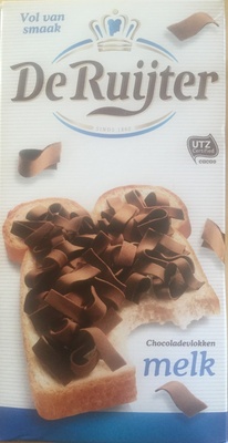 Chocoladevlokken melk