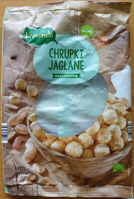 Chrupki jaglane Arachidowe