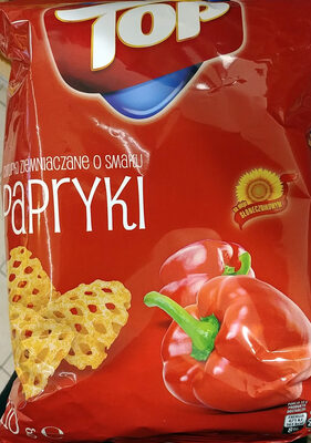 Chrupki ziemniaczane o smaku paprykowym.