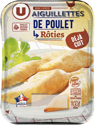 Aiguillette de poulet rôtie