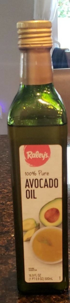 100% Pure Avocado Oil