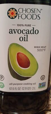 100% Pure Avocado Oil