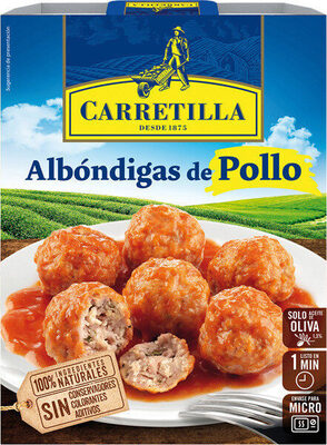 Albóndigas de pollo