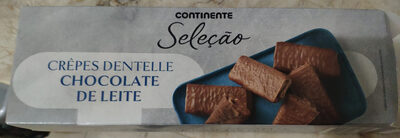 Crêpes Dentelle Chocolate de Leite