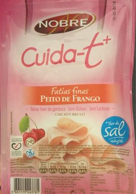 Cuida-t⁺ Peito de Frango Fatias Finas