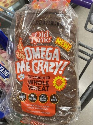 100% Sprouted Whole Wheat