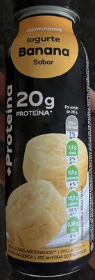 + Proteína Aroma Banana