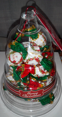  Fantaisie au cacao fourré de crème (noisette, caramel) Chocolat de Noël