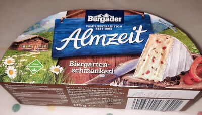 Almzeit Biergartenschmankerl