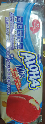 Aloha Mix Frutos Rojos y Salsa de Leche Condensada