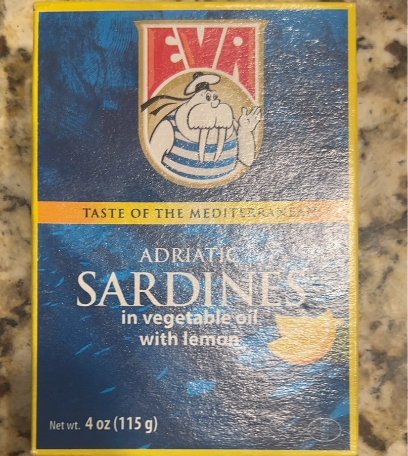 Adriatic Sardines in Vegetable Oil with Lemon