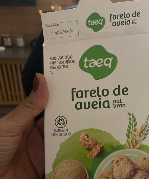 Farelo de aveia