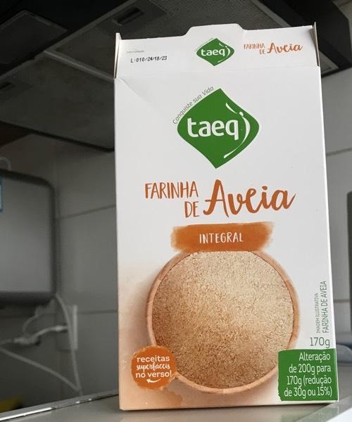 Farinha de aveia