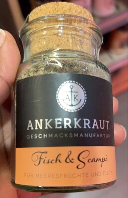 Ankerkraut ⚓/ Fisch & Scampi